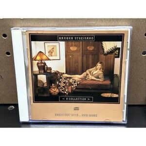 Barbra Streisand Greatest Hits and More - Audio CD, 1989, CBS Records, Fast Ship